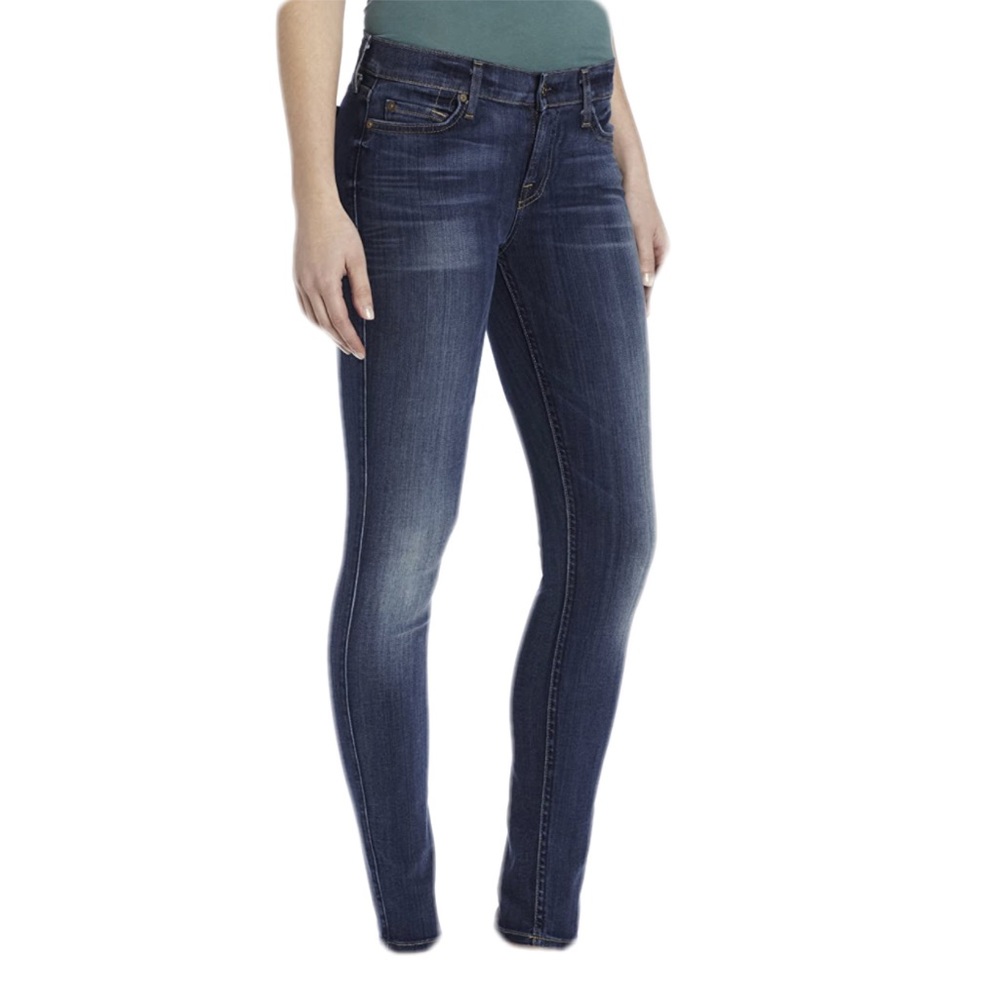 7 For All Mankind Gwenevere Ankle Jeans 26